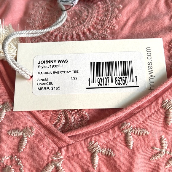 🎉HP🎉NWT Johnny Was Makana Everyday Tee - Picture 4 of 6